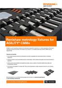 Renishaw metrology fixtures for AGILITY® CMMs